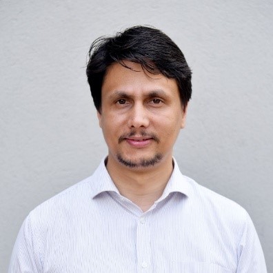 Portrait of Kishor Timsina
